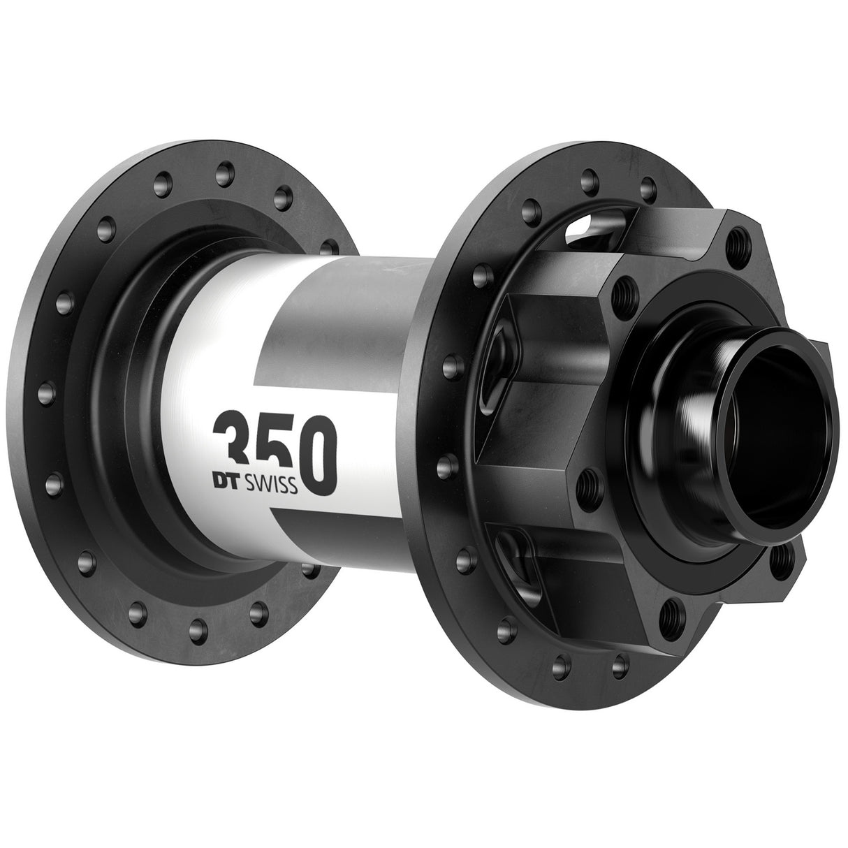350 6B-Disc Front Hub, 28h, 20x110mm Boost