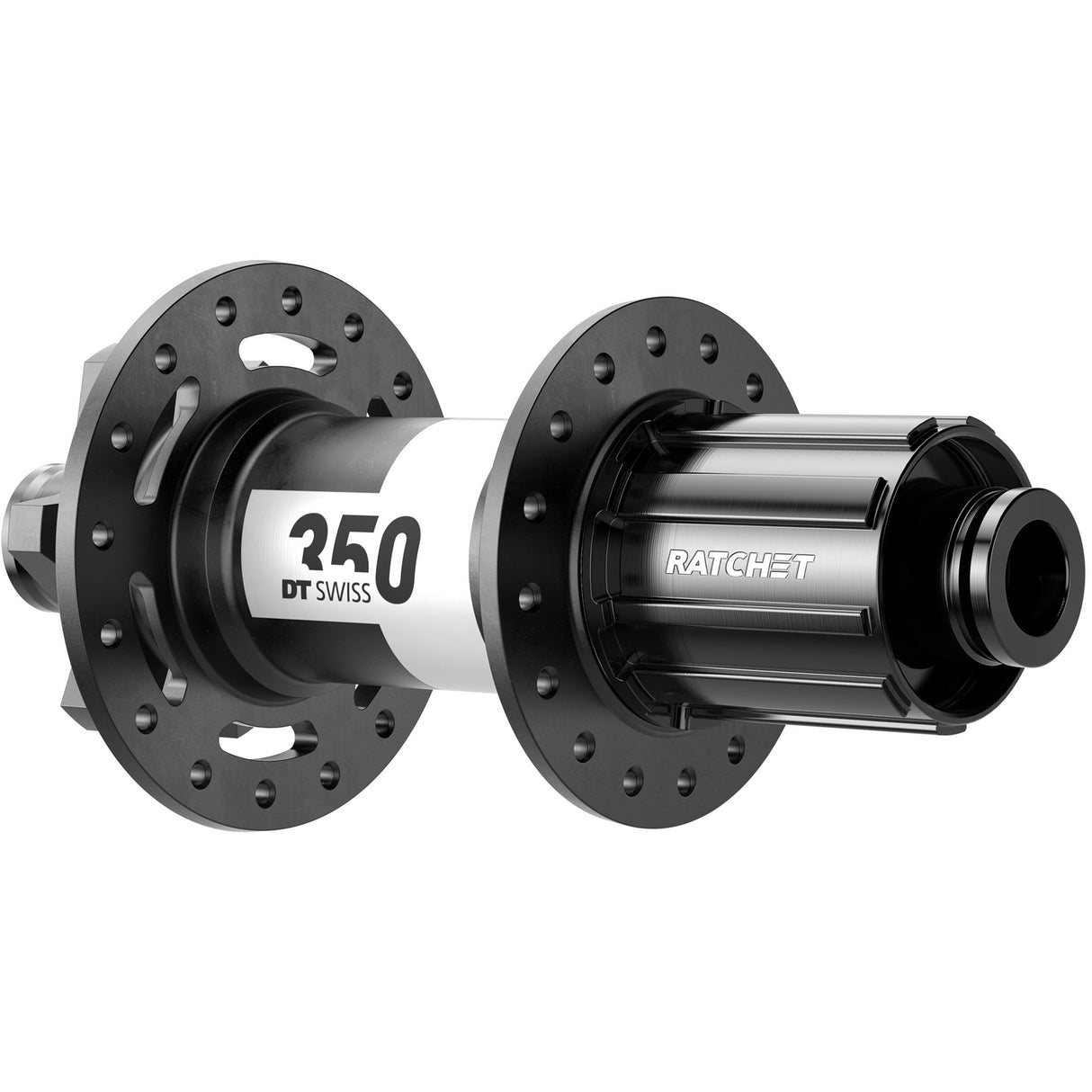 350 6B-Disc Rear Hub, 32h, 12x142mm, HG