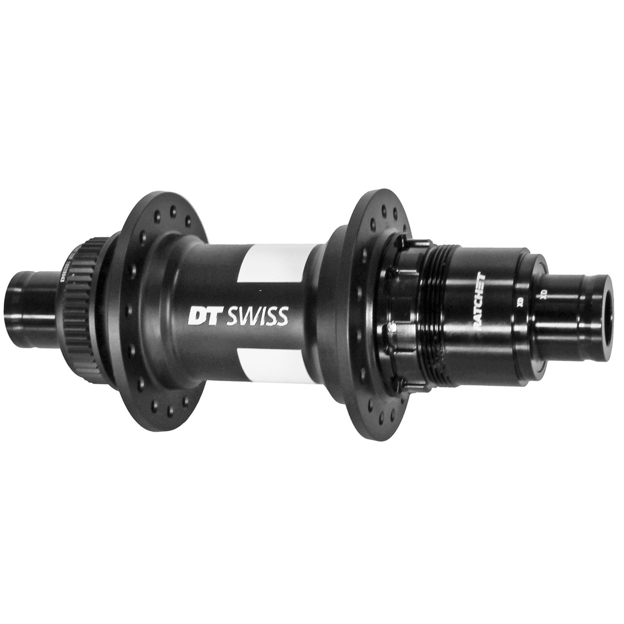 350 CL-Disc Rear Hub, 32h, 12x142mm, XD