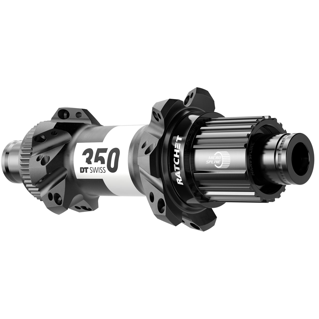 350 SP CL-Disc Rear Hub, 28h, 12x148mm, MS