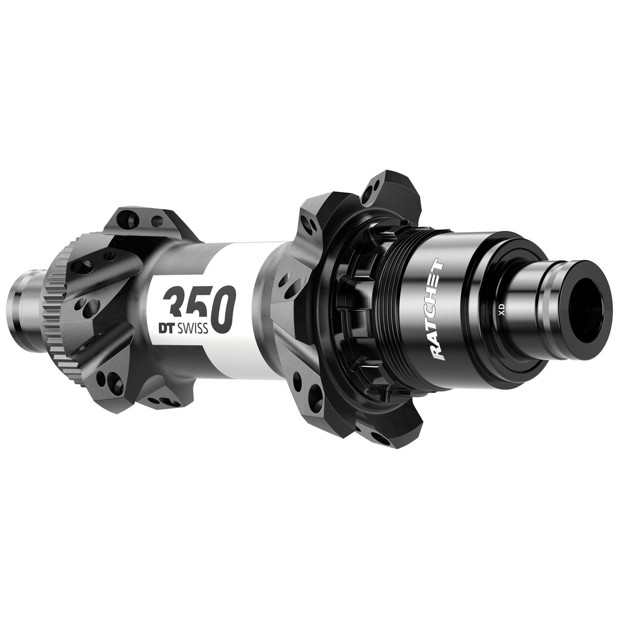 350 SP CL-Disc Rear Hub, 28h, 12x148mm, XD