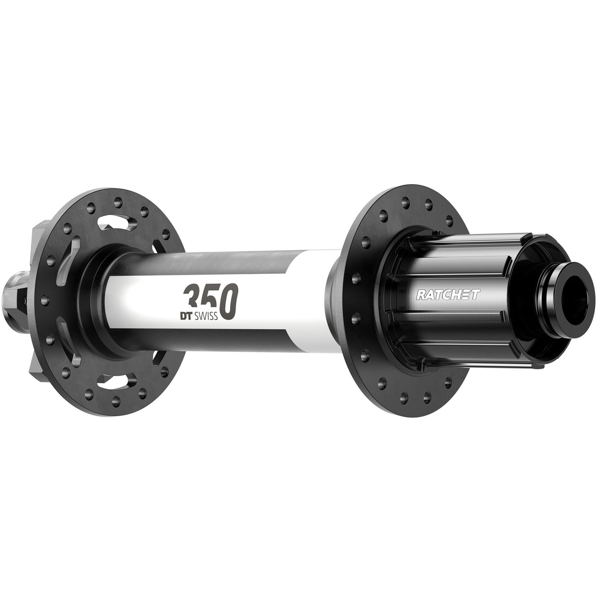 350 6B-Disc Rear Hub, 32h, 12x197mm, HG