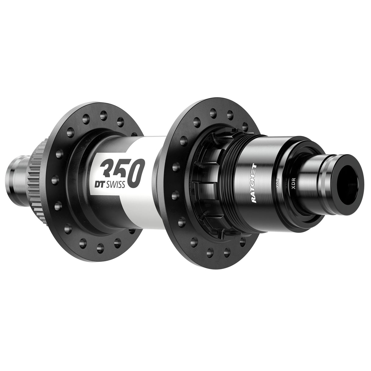 350 CL-Disc Rear Hub, 28h, 12x142mm, XDR