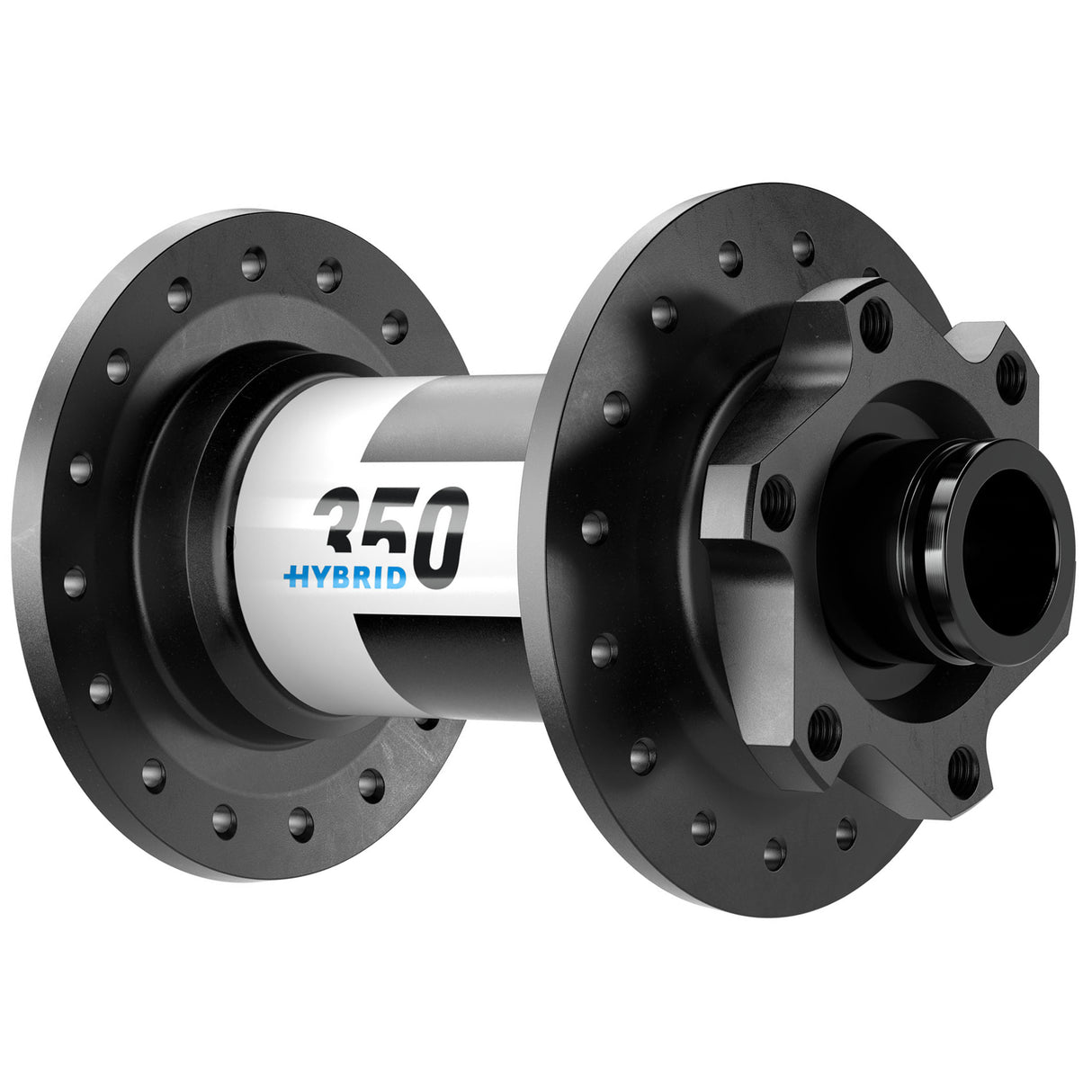 350 Hybrid 6B-Disc Front Hub, 32h, 15x110mm