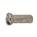 ProLock ProHead Brass, 14g/12mm, Silver, Box/100