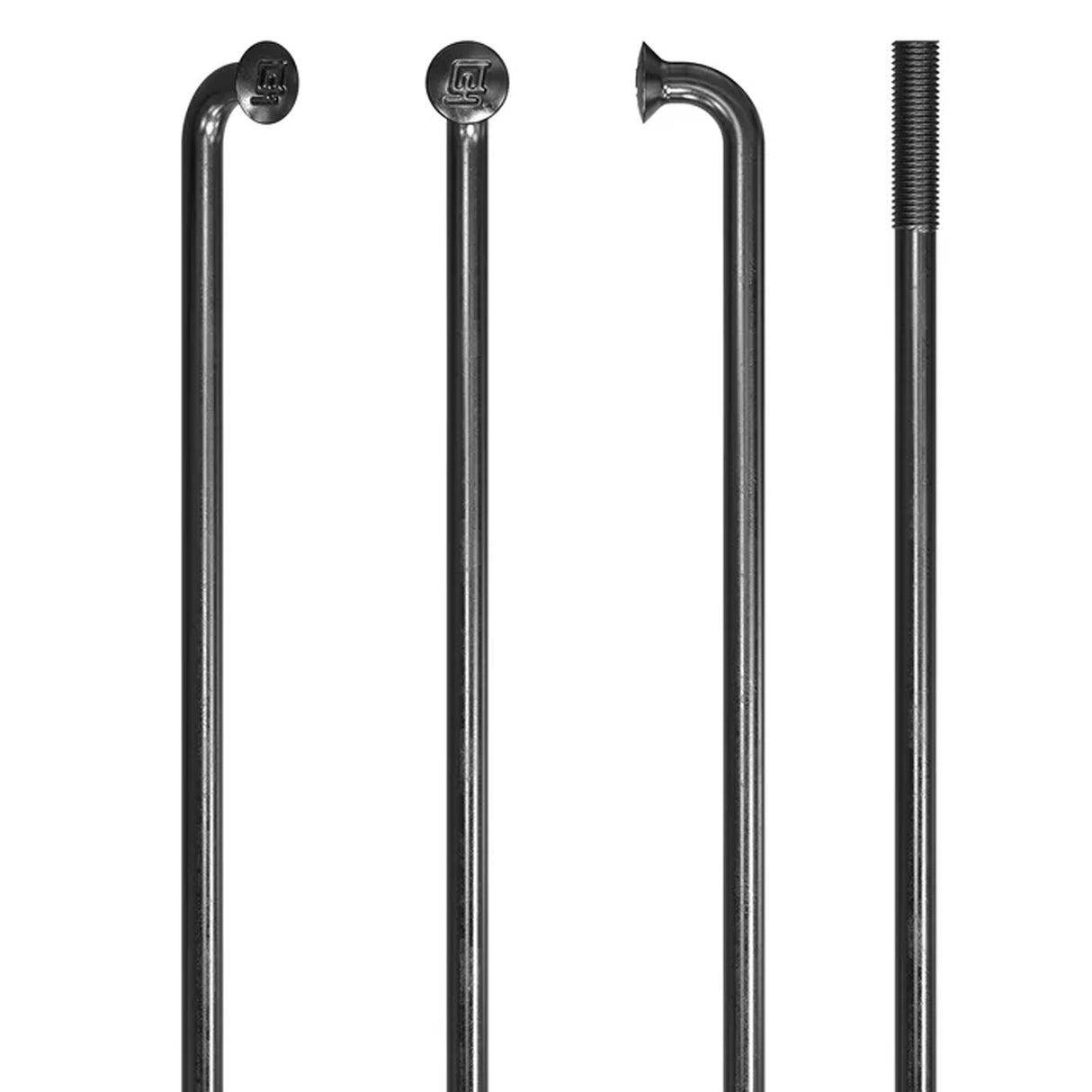 Champion 14g Spoke, Black, 268mm, 100/Count