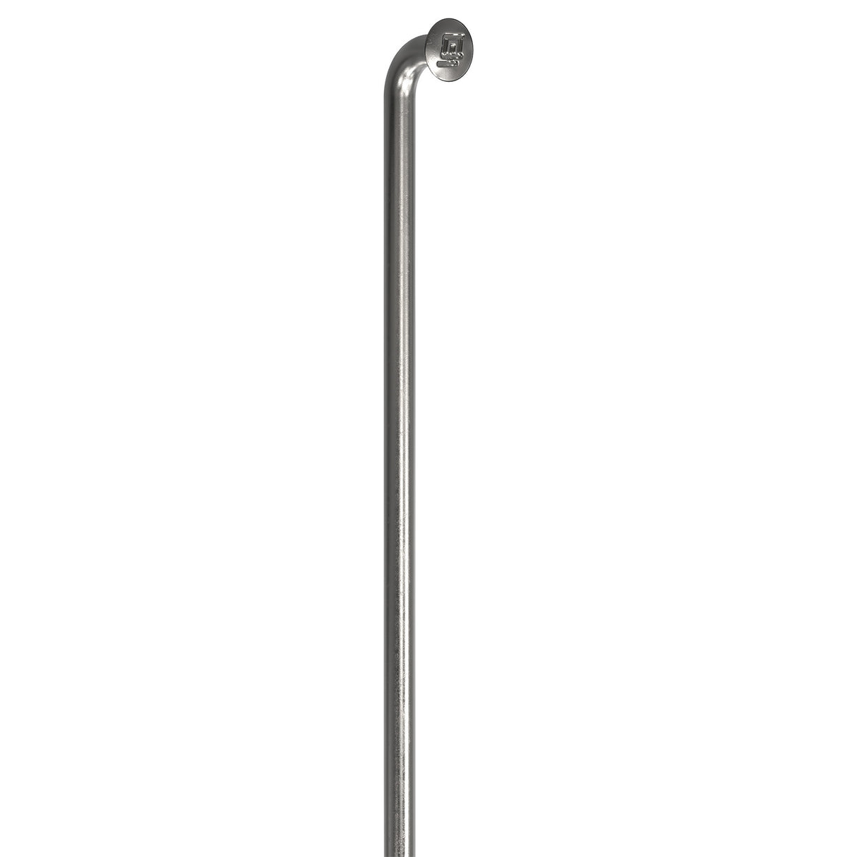 Champion 14g Spoke, Silver, 315mm J-Blank, 500/Count