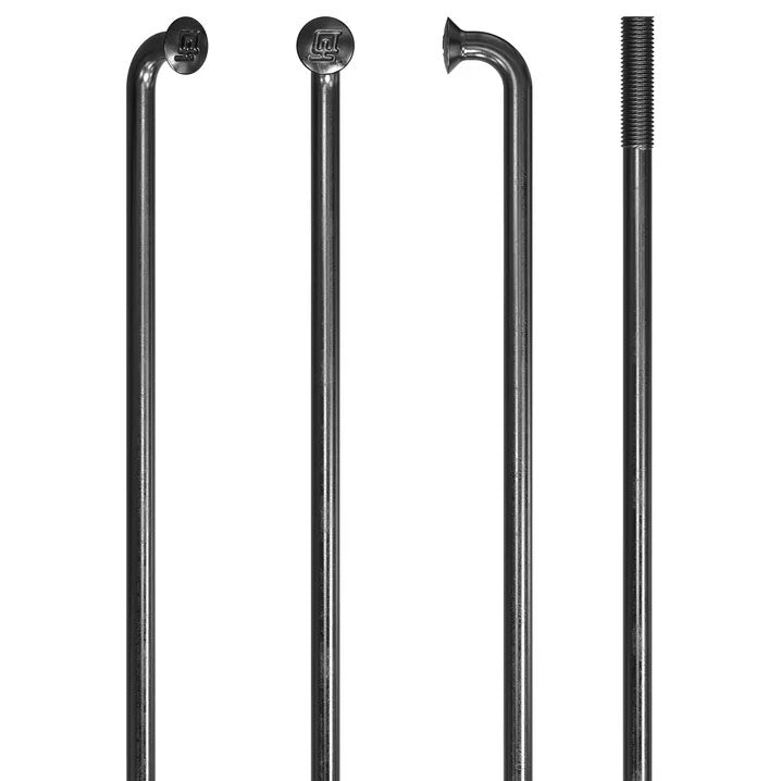 Champion 14g Spoke, Black, 315mm J-Blank, 100/Count