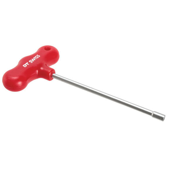 Square Internal Nipple Wrench, Red