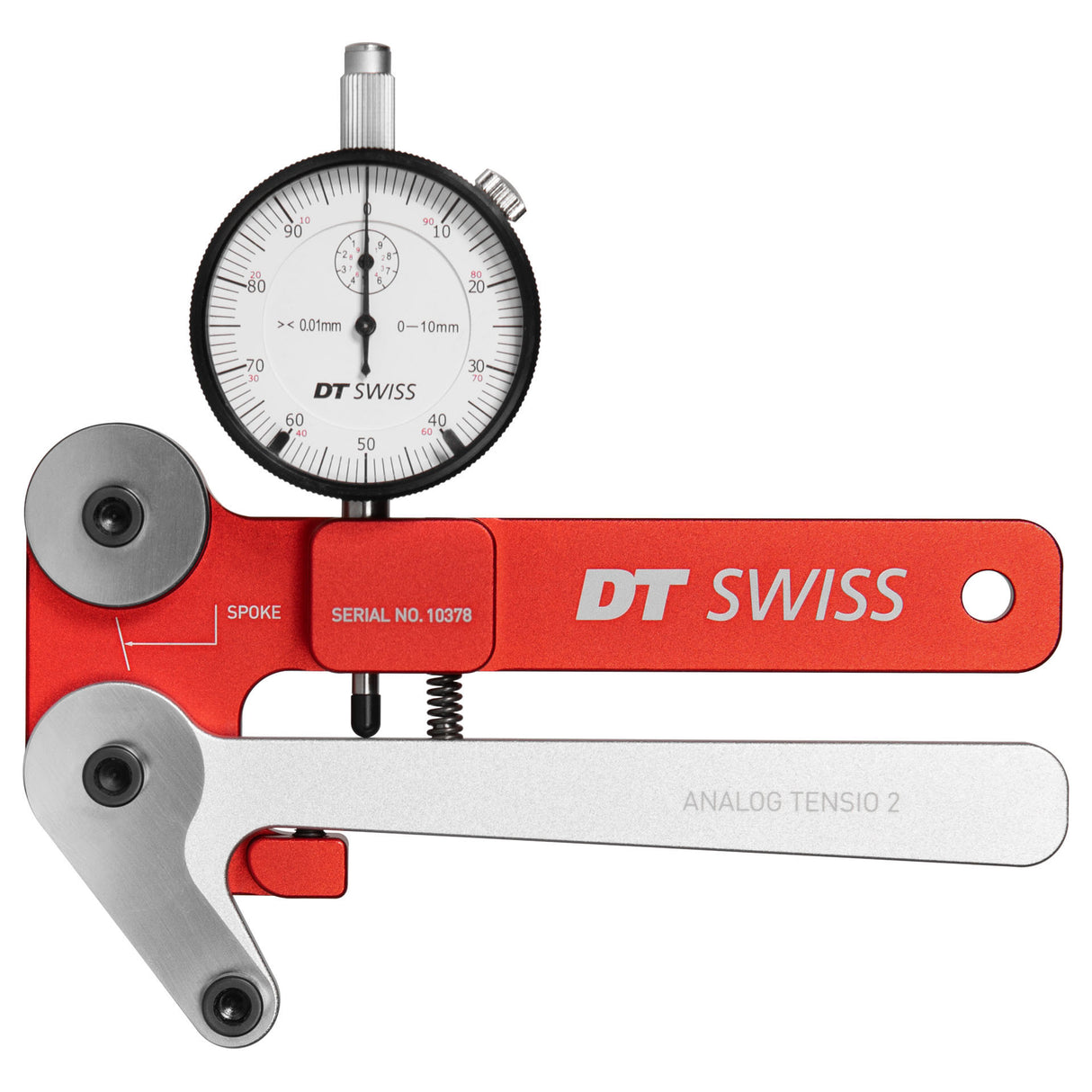 Tensio Analog Tensiometer, Red/Silver