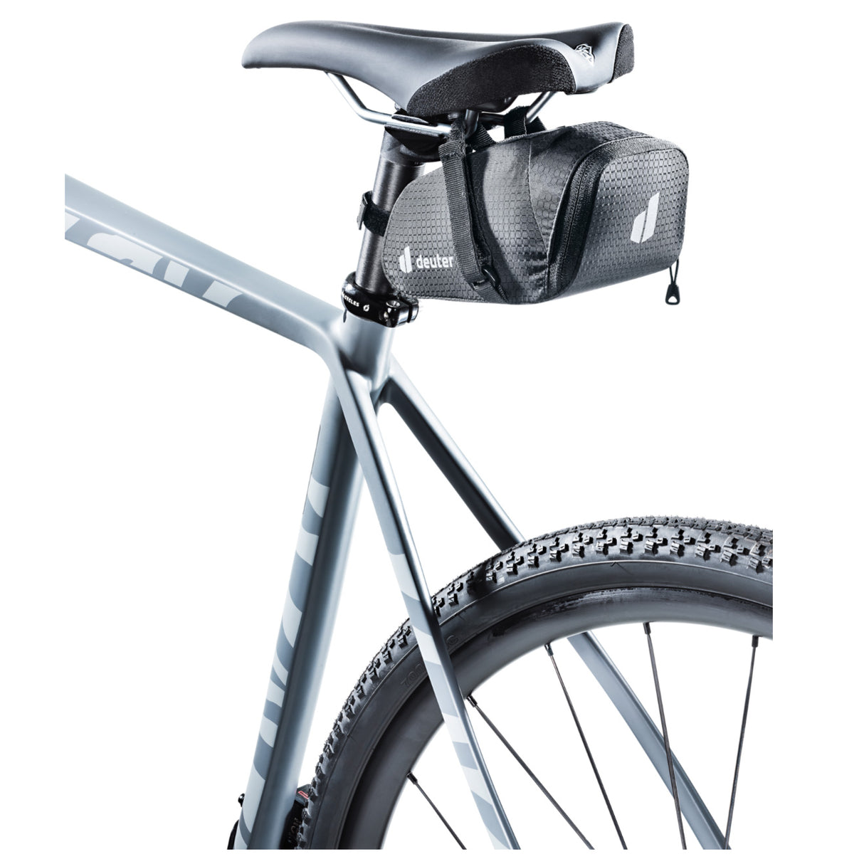Bike Bag 0.8, 1.8L, Strap Mount, Black