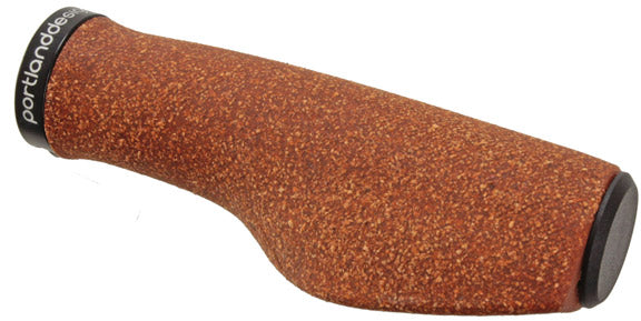 Cork Chop Lock-On Grips, Cork/Black