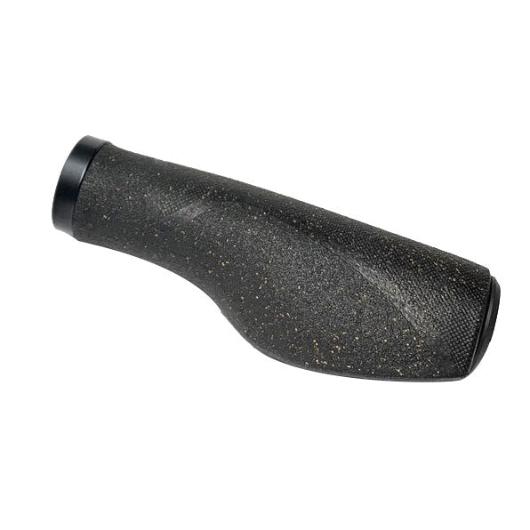 Cork Chop Lock-On Grips, Black/Black