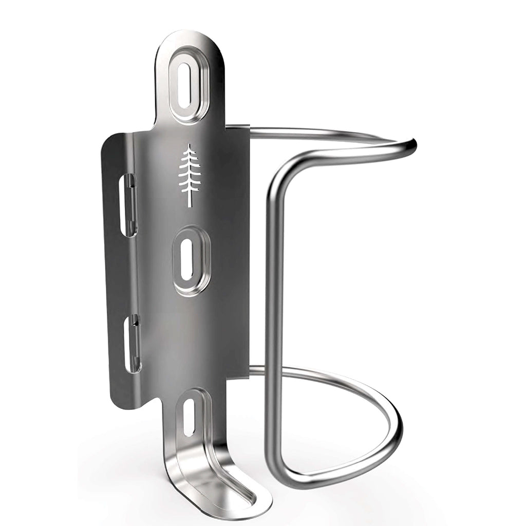 BigZag Bottle Cage, Silver