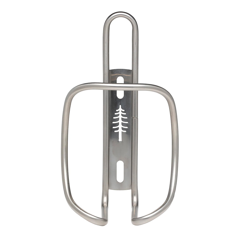 ZigZag Bottle Cage, Silver