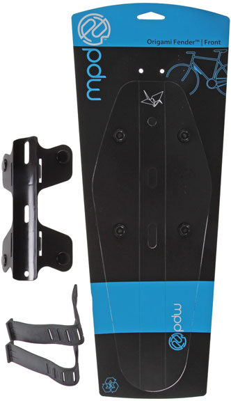 Origami Fender, Black - Downtube