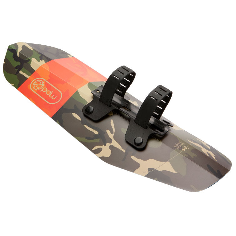 Mud Shovel 6.5 Front Fender, Camo - Downtube NLA