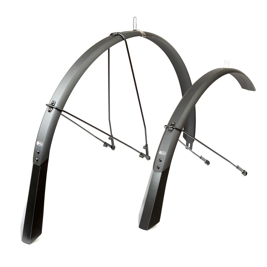 Full Metal Fenders 700c, Black - 55mm