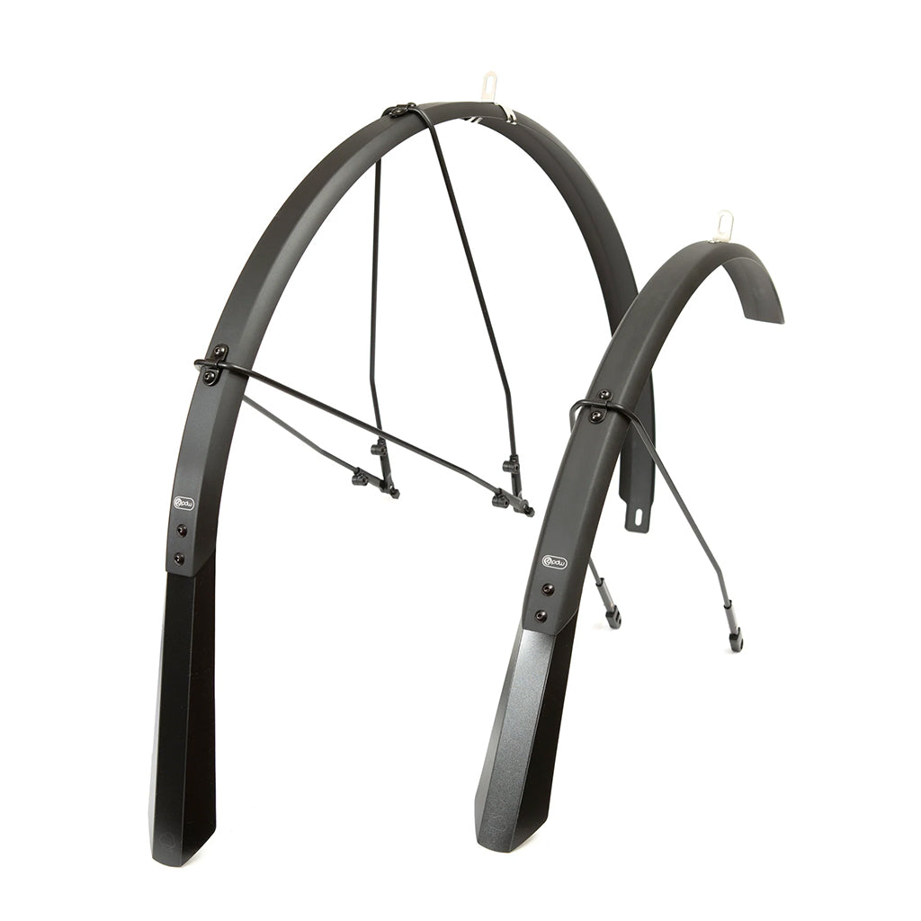 Full Metal Fenders 650, Black - 55mm