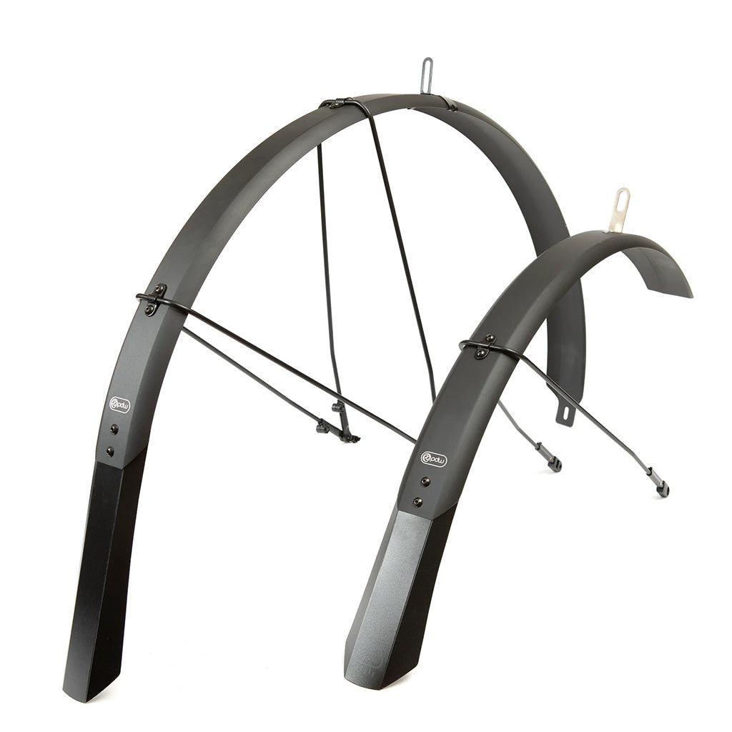 Full Metal Fenders 29x2.5", Black - 65mm