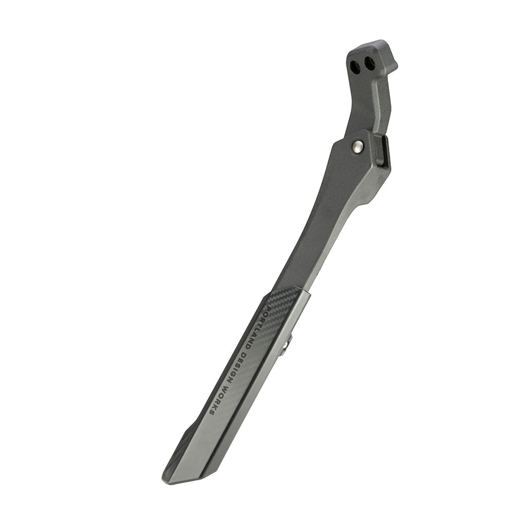 Sturdy Lad Kickstand, Black - Rear Mount 40mm