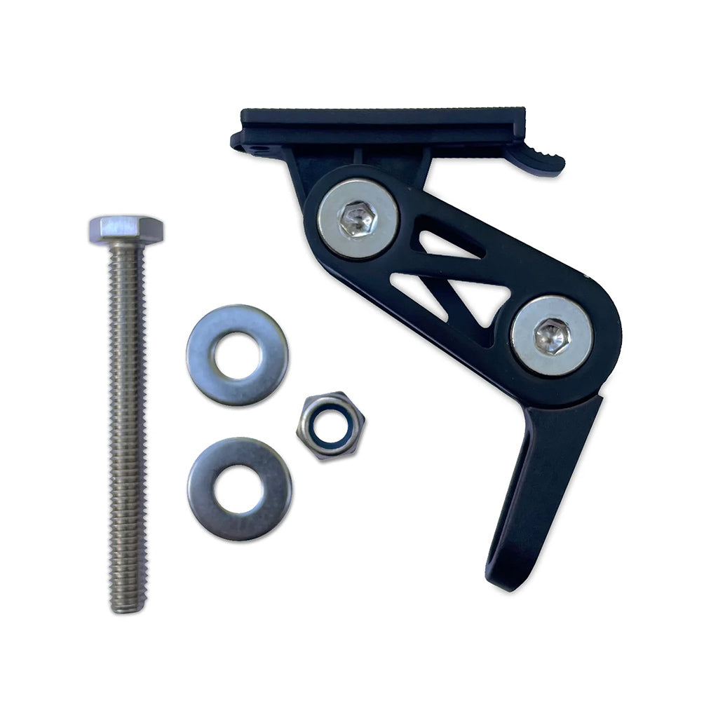 Headlight Fork Crown Mount, Black
