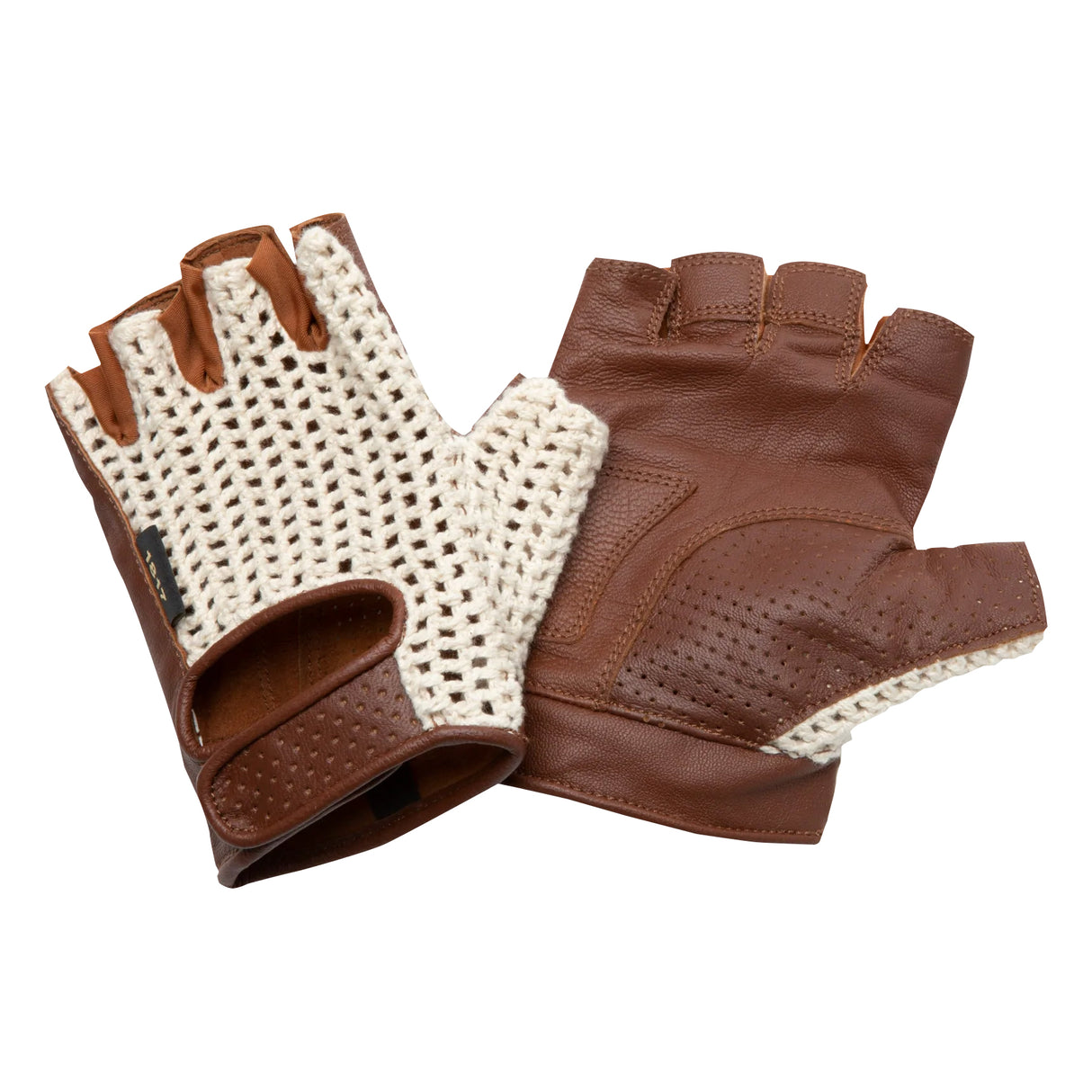 1817 Cycling Gloves, Medium, Natural