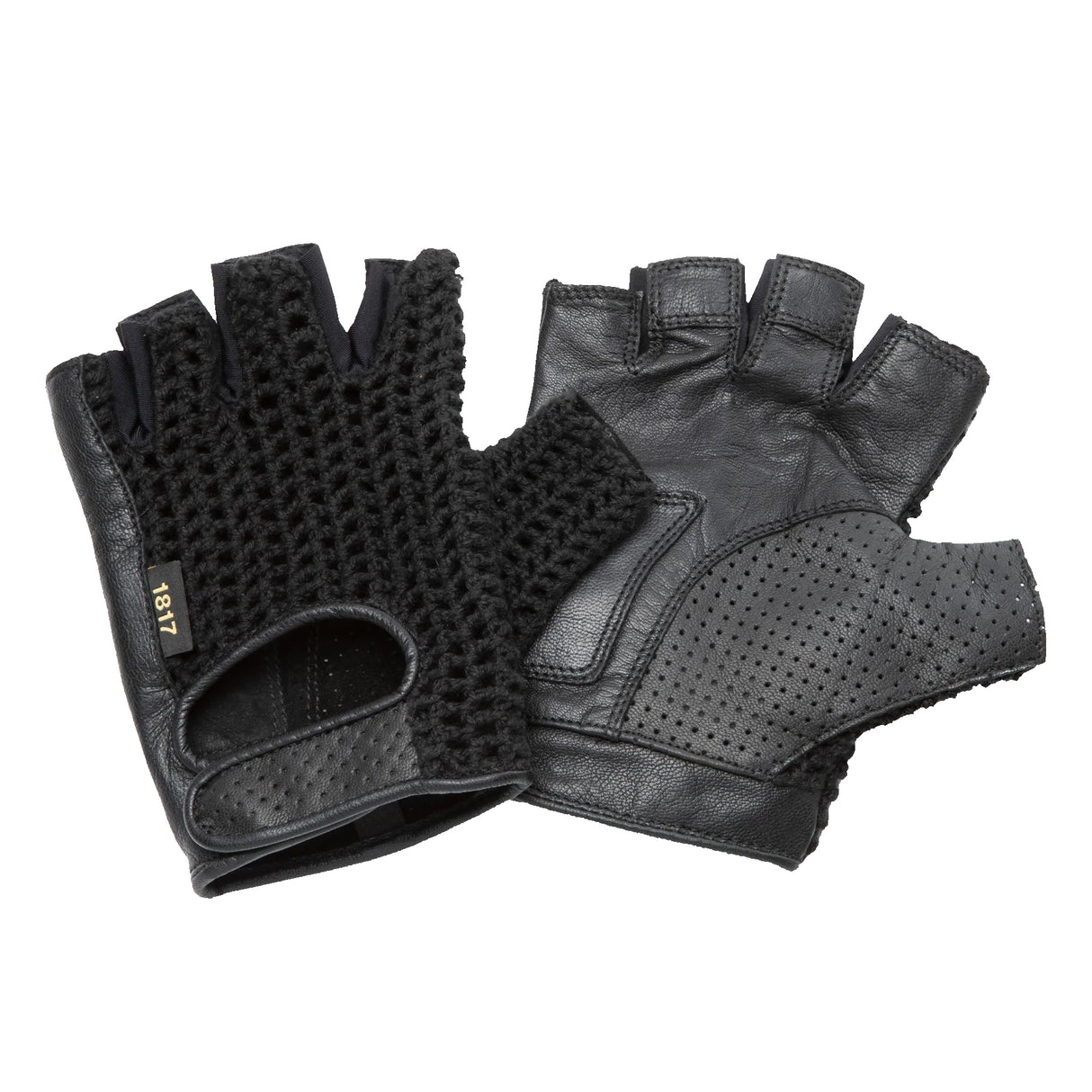 1817 Cycling Gloves, Large, Black