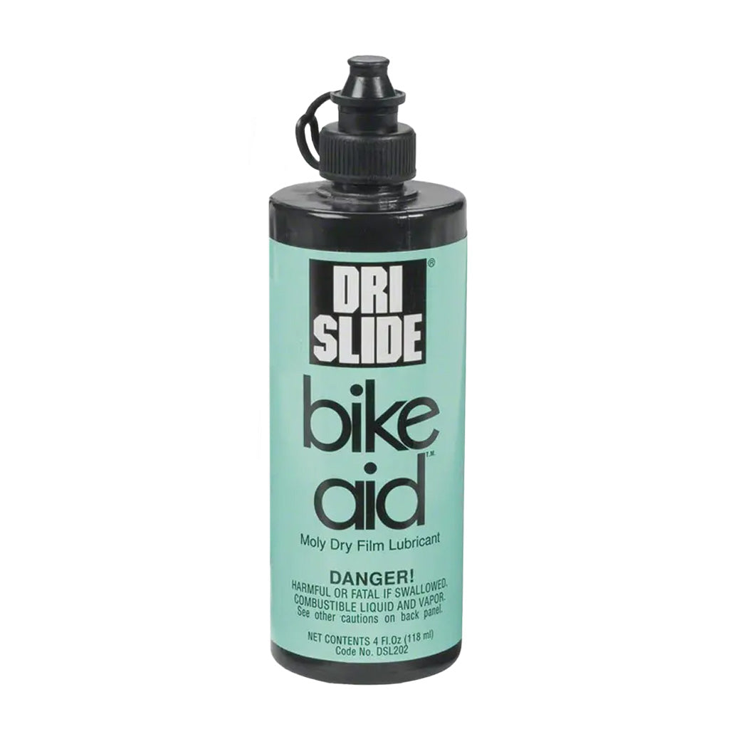 Bike-Aid, Dry Moly Lube, 4oz/120ml