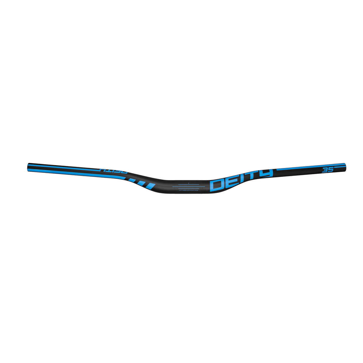 Speedway Carbon Riser Bar (35) 30mm/810mm, Blue