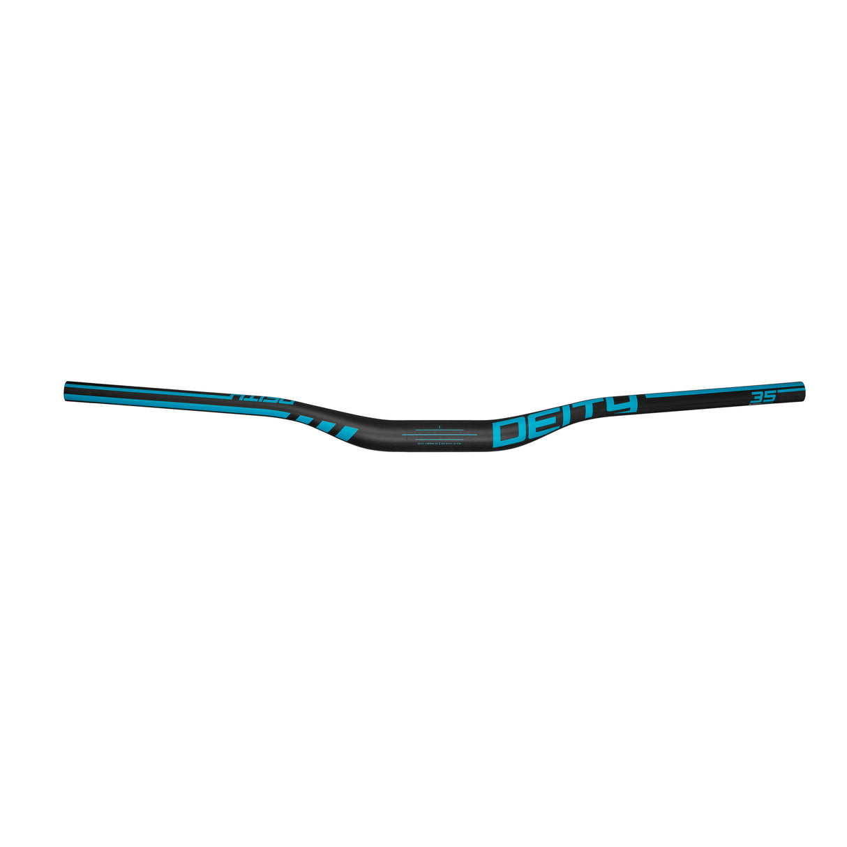 Speedway Carbon Riser Bar (35) 30mm/810, Turquoise