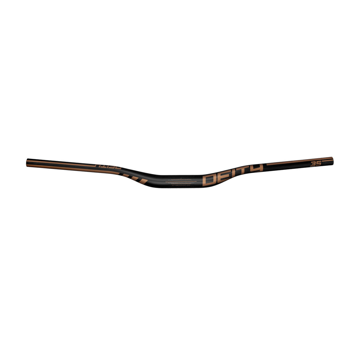 Speedway Carbon Riser Bar (35) 30mm/810mm, Bronze