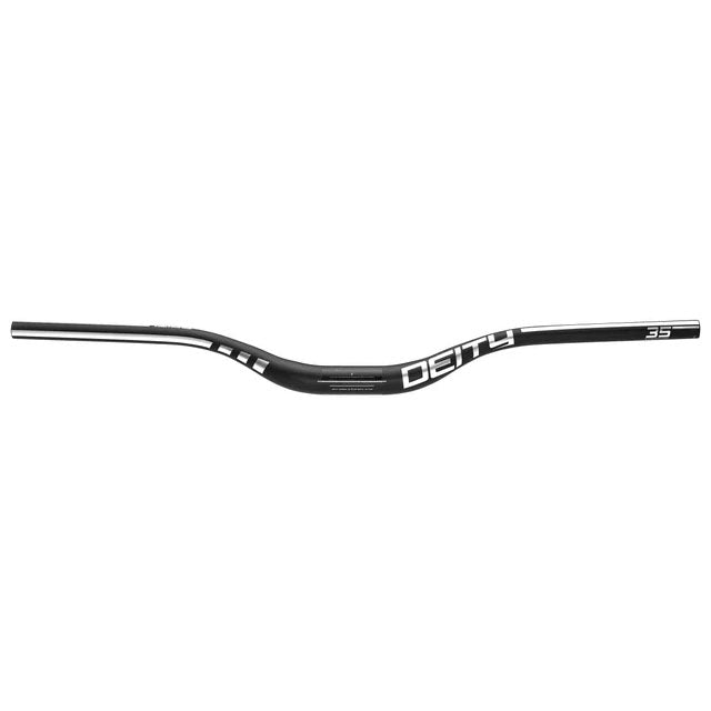 Speedway Carbon Riser Bar (35) 50mm/810mm, Chrome