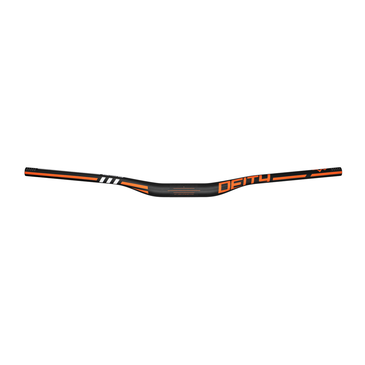 Skywire Carbon Riser Bar (35) 25mm/800mm, Orange