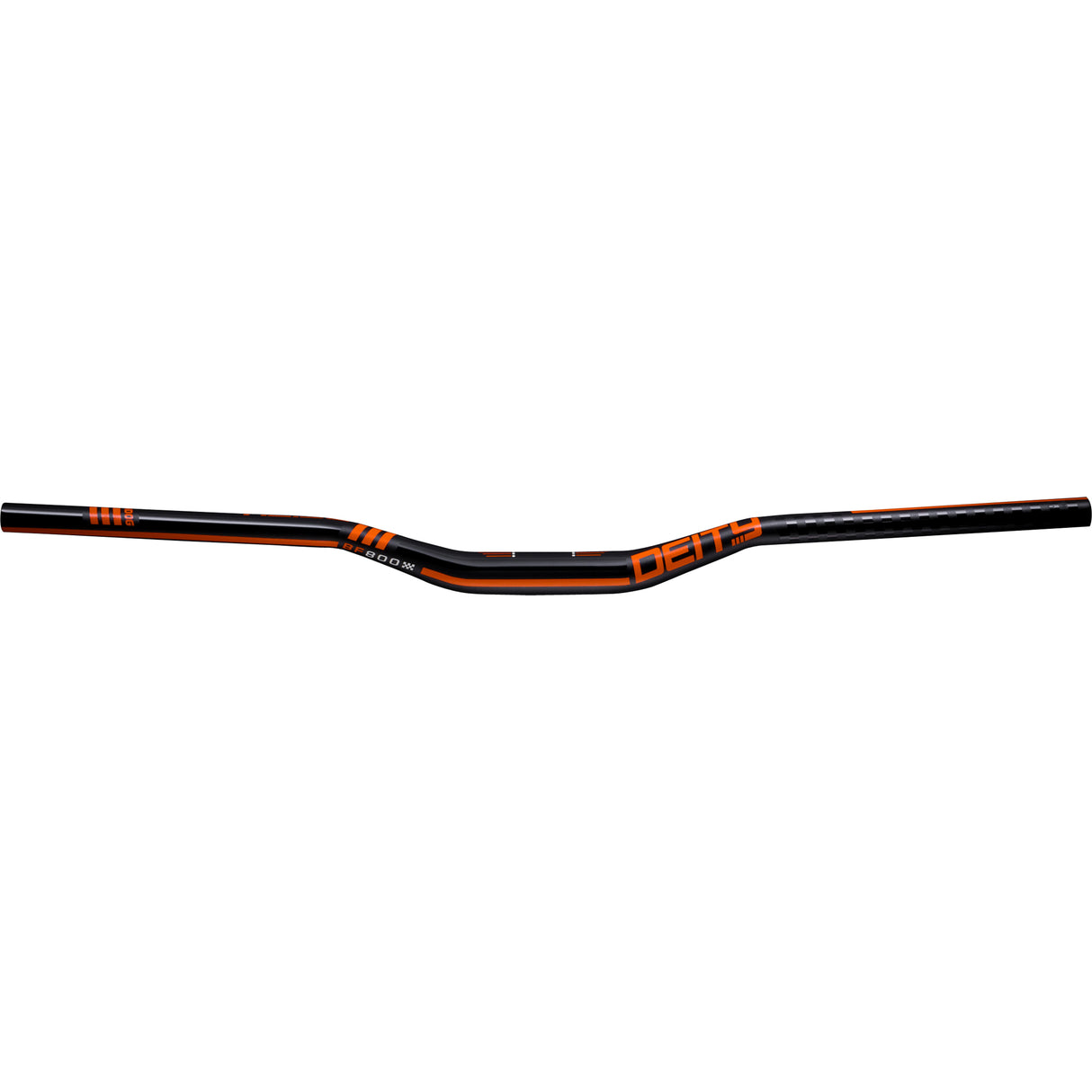Brendog 800 Riser Bar (31.8) 30mm/800mm, Blk/Orange