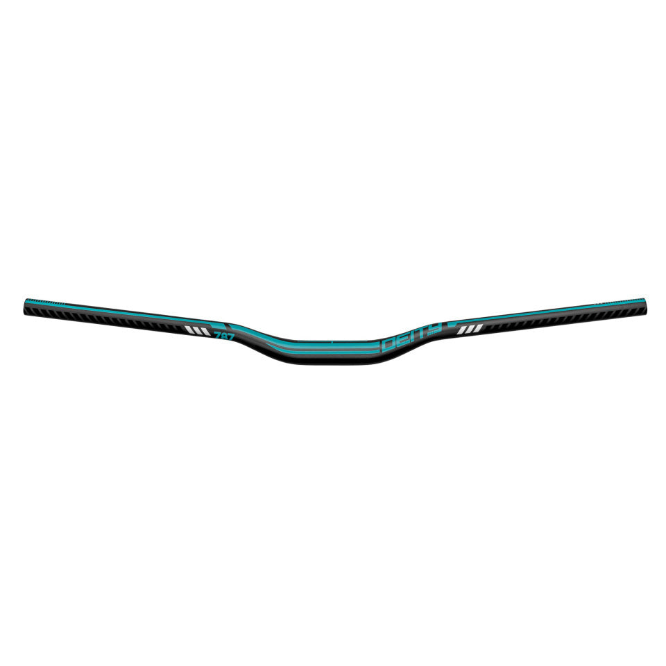 Skyline 787 Riser Bar (31.8) 25mm/787mm, Turq NLS