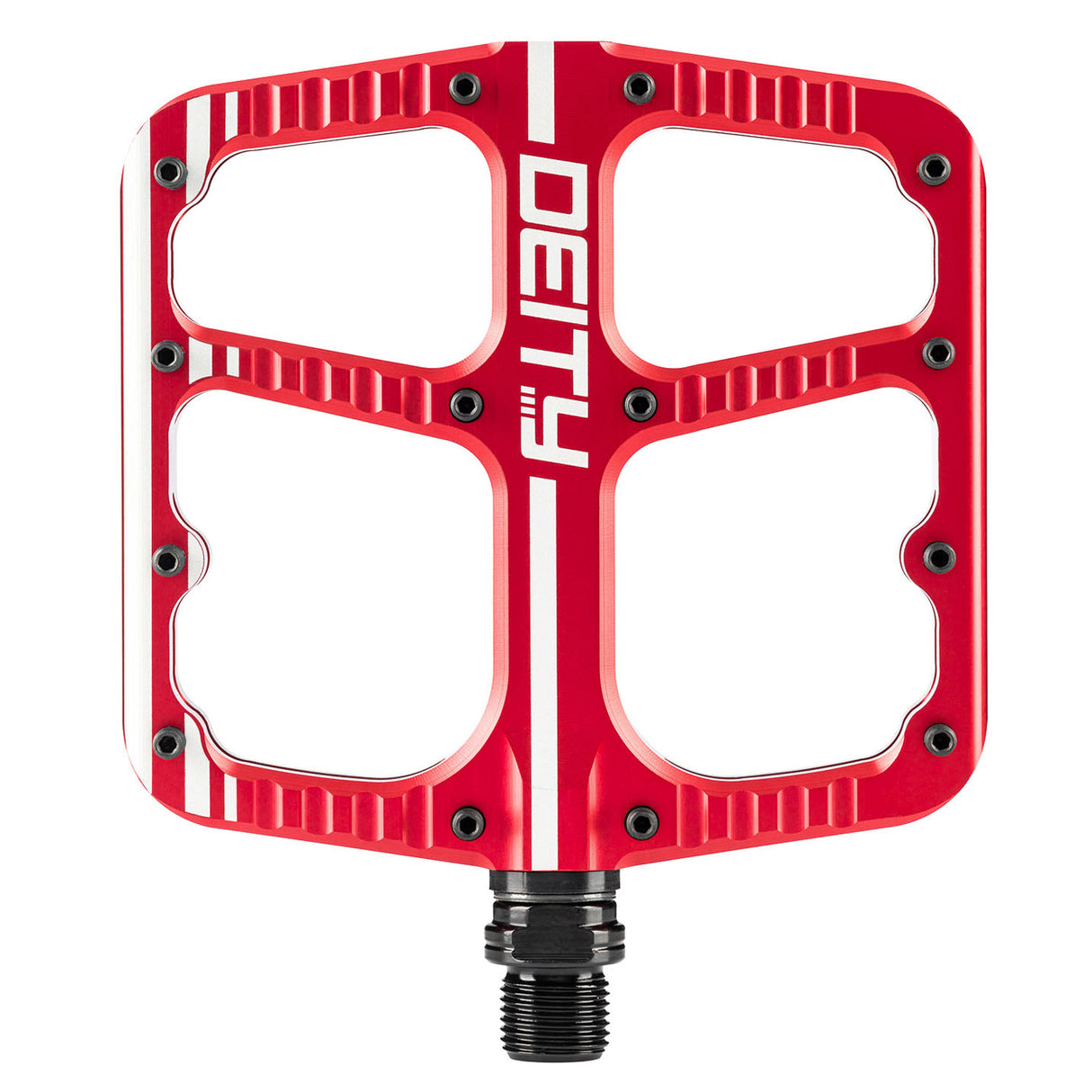 Flat Trak Pedals, Red