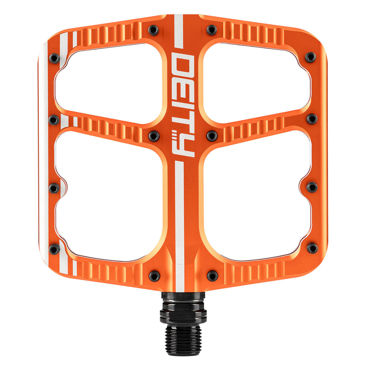 Flat Trak Pedals, Orange