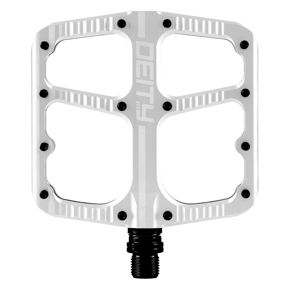 Flat Trak Pedals, Silver