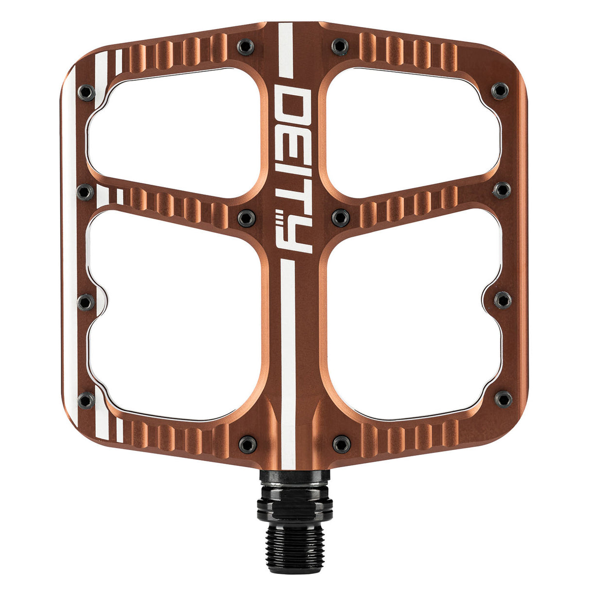 Flat Trak Pedals, Bronze