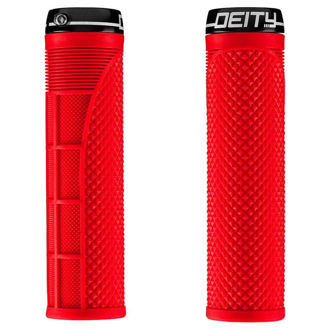 Megattack Grips, Red