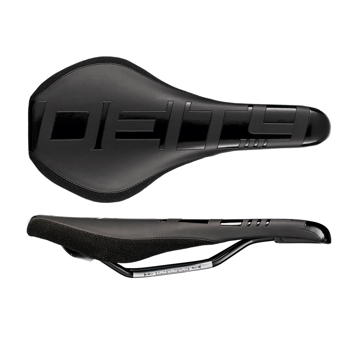 Speedtrap All Mountain Saddle, CrMo, Black