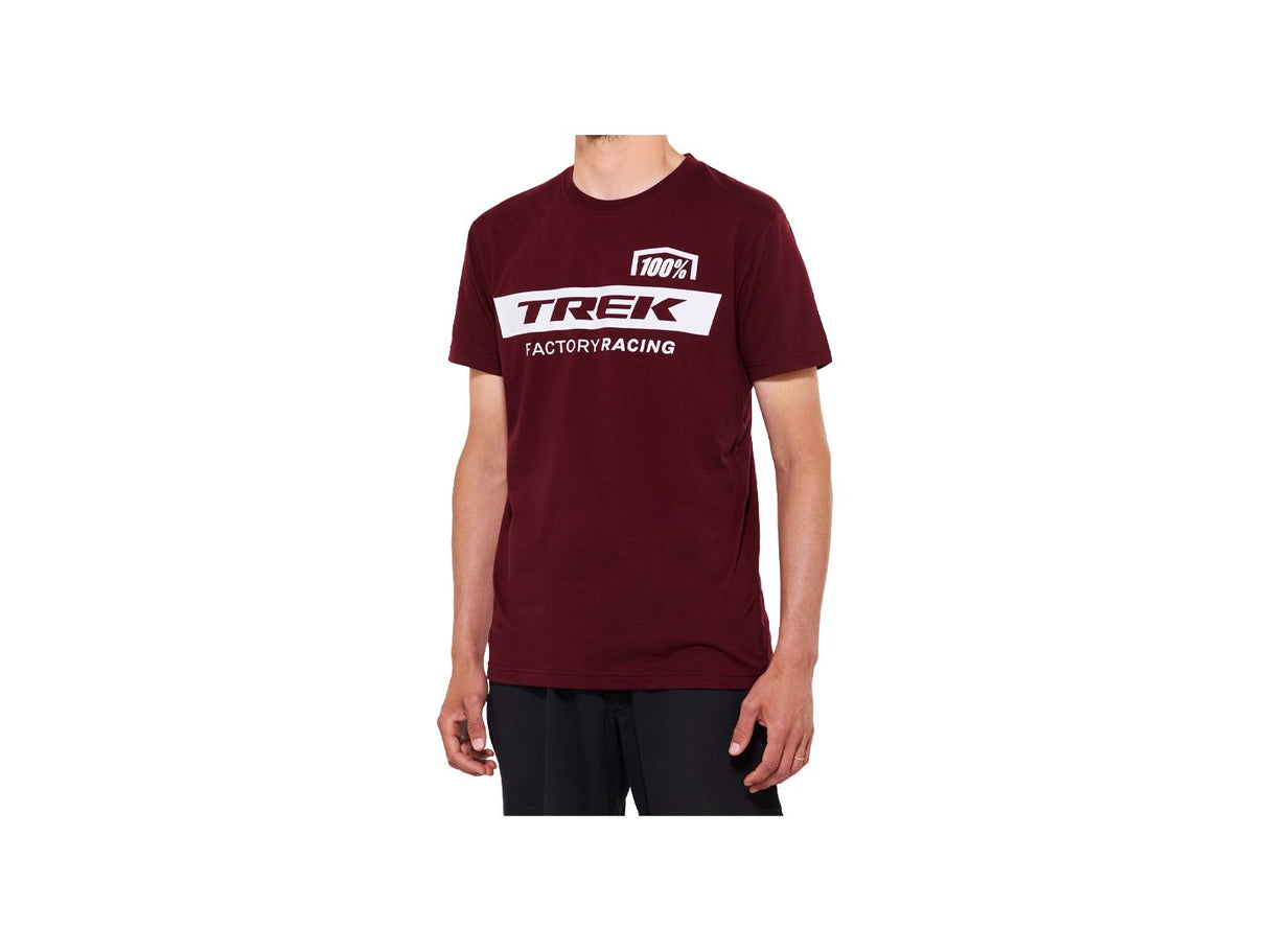 100 TFR Medium Dark Red Shirt