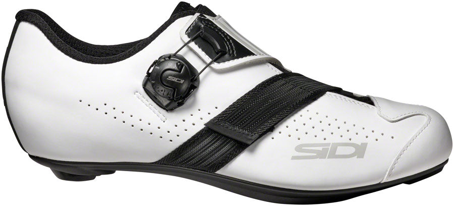 SIDI Prima Road Shoes - Men's White/Black 47