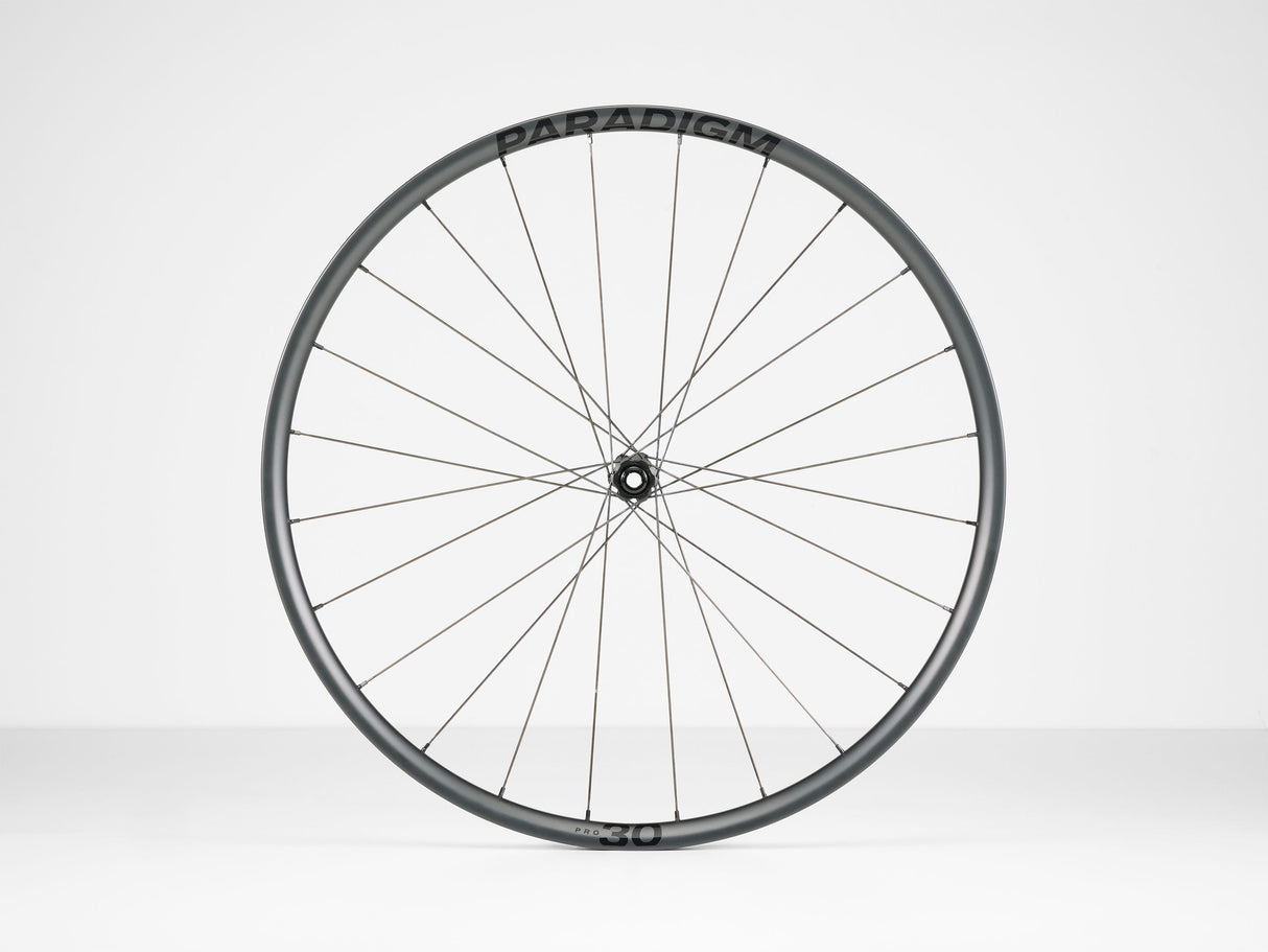 Wheel Front Bontrager Paradigm Pro 30 Disc 12T Black