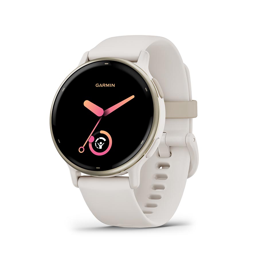 Garmin vivoactive 5 Watch Watch Color: Ivory Wristband: Ivory - Silicone