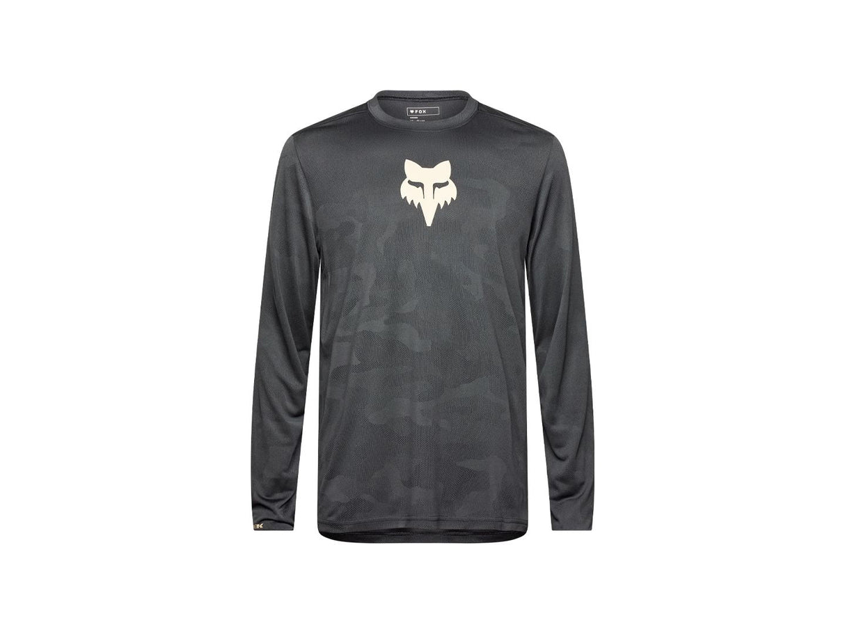 Fox Racing 25 Ranger Long Sleeve Medium Black Jersey