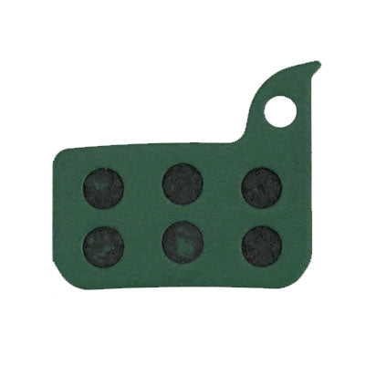 EBC Disc Pads, SRAM Road hydraulic/Level - Green