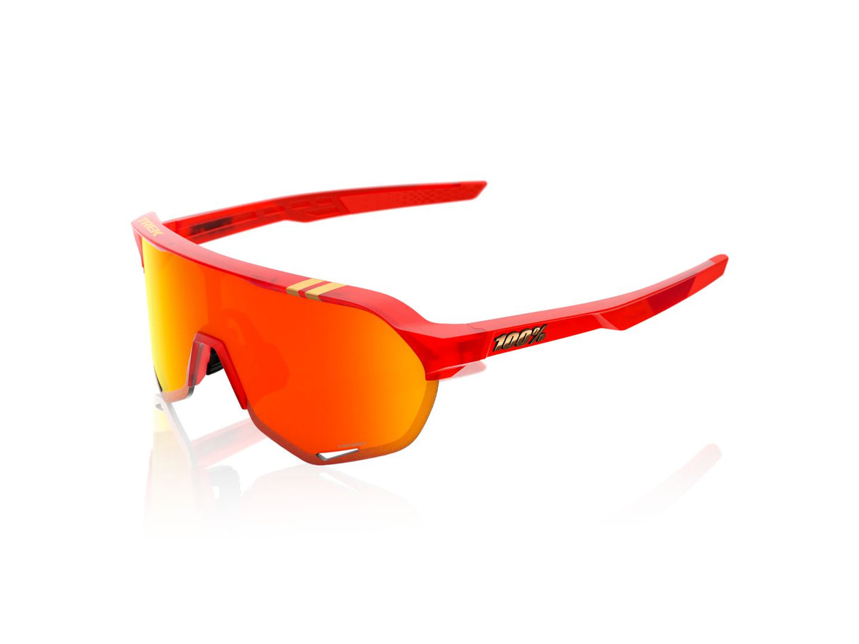 100 S2 Team HiPER Red Eyewear