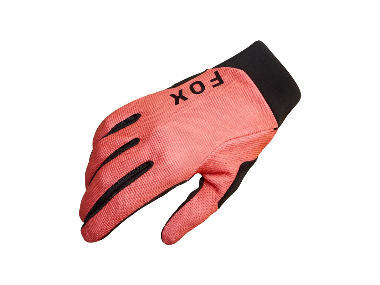 Fox Racing 25 Ranger Gel Women Medium Orange Glove
